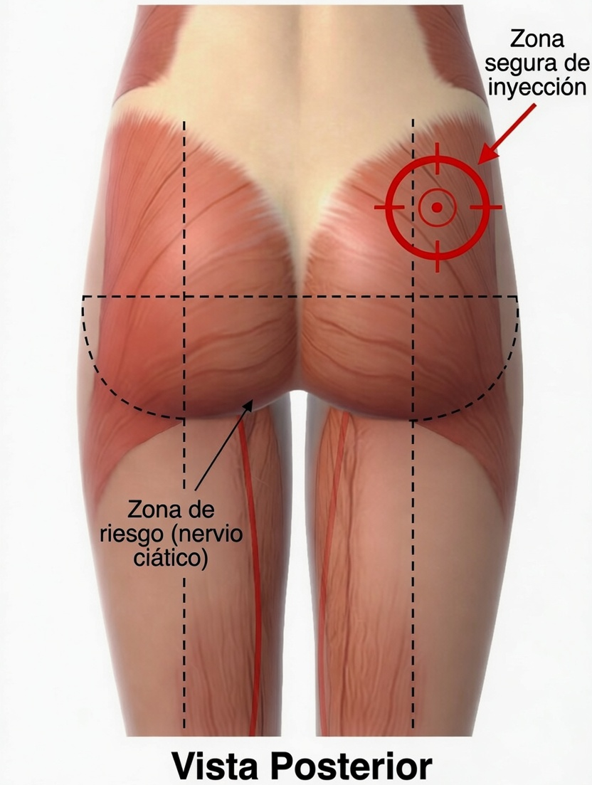 Glúteo dorsoglúteo — vista posterior